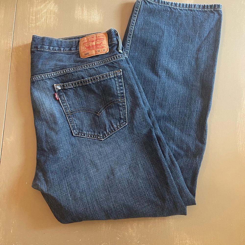 Levi’s 569 jeans 36 x 32 men’s